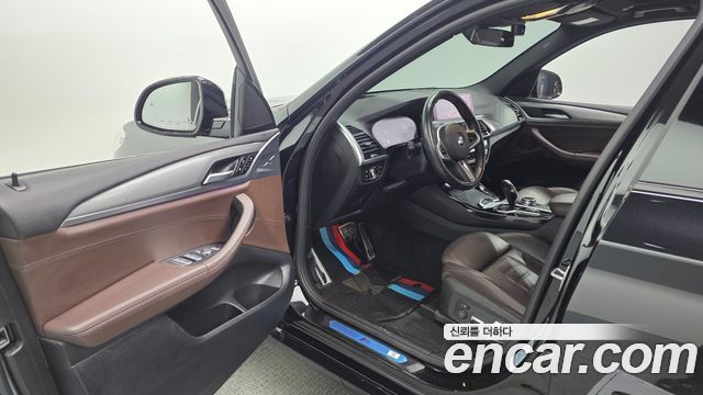 BMW X3 (G01) xDrive 20d M Sport 2020 — фото 10