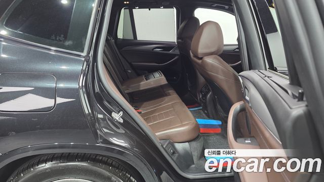 BMW X3 (G01) xDrive 20d M Sport 2020 — фото 11
