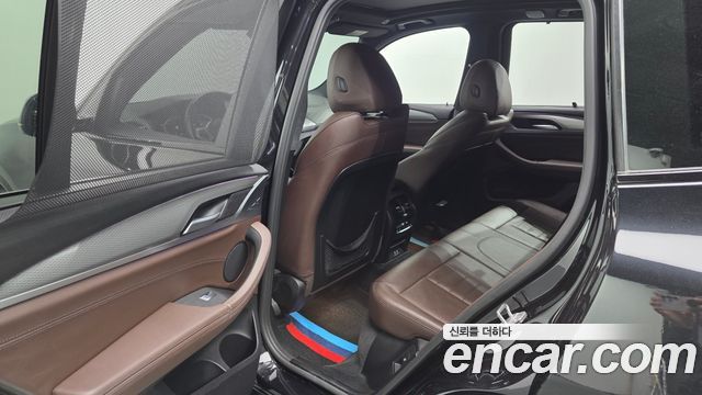 BMW X3 (G01) xDrive 20d M Sport 2020 — фото 12