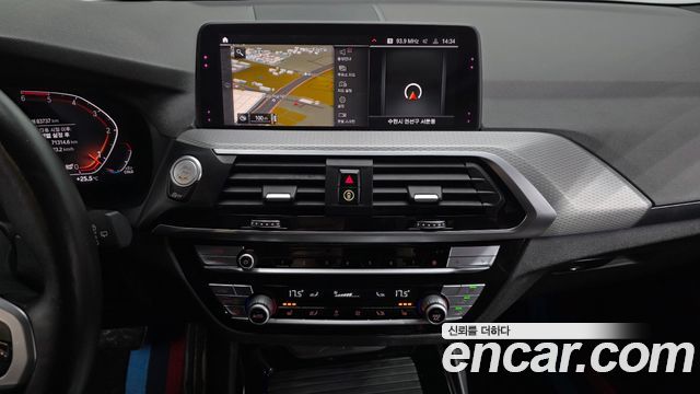 BMW X3 (G01) xDrive 20d M Sport 2020 — фото 13