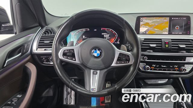 BMW X3 (G01) xDrive 20d M Sport 2020 — фото 14