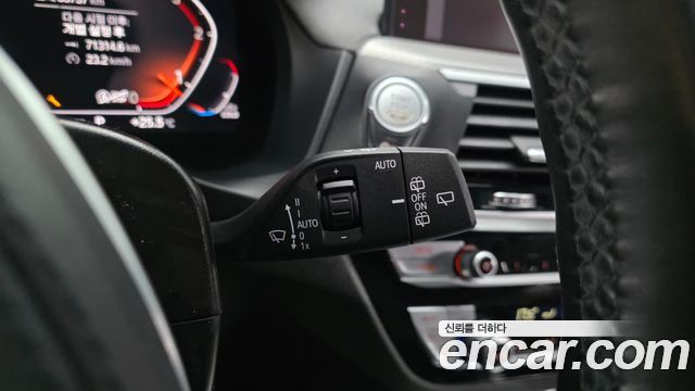 BMW X3 (G01) xDrive 20d M Sport 2020 — фото 19