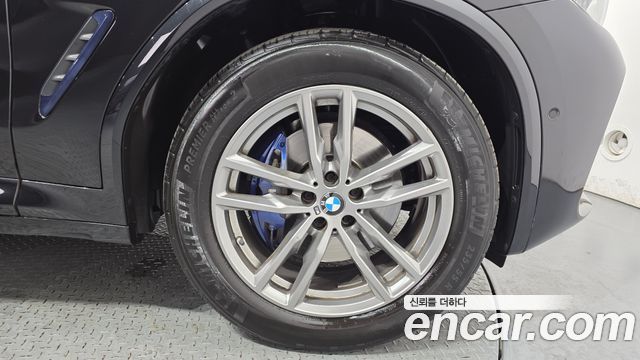 BMW X3 (G01) xDrive 20d M Sport 2020 — фото 21