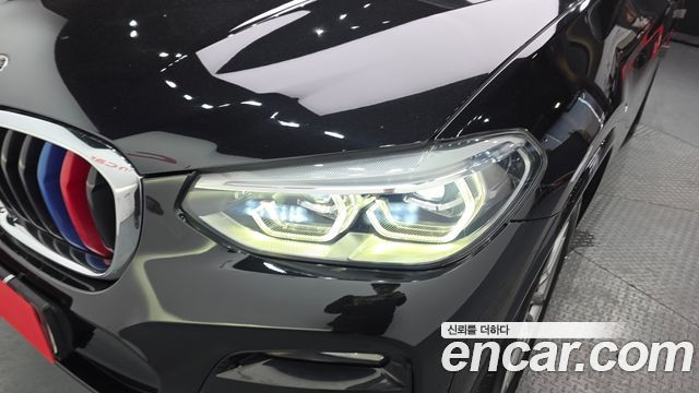 BMW X3 (G01) xDrive 20d M Sport 2020 — фото 22