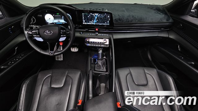 Hyundai Avante (CN7) 2.0 N 2022 — фото 7