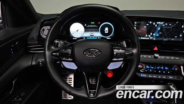 Hyundai Avante (CN7) 2.0 N 2022 — фото 12