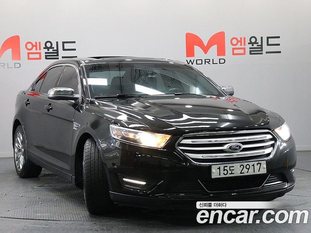 Ford Taurus 2.0 Limited EcoBoost 6th 2013 — фото 2