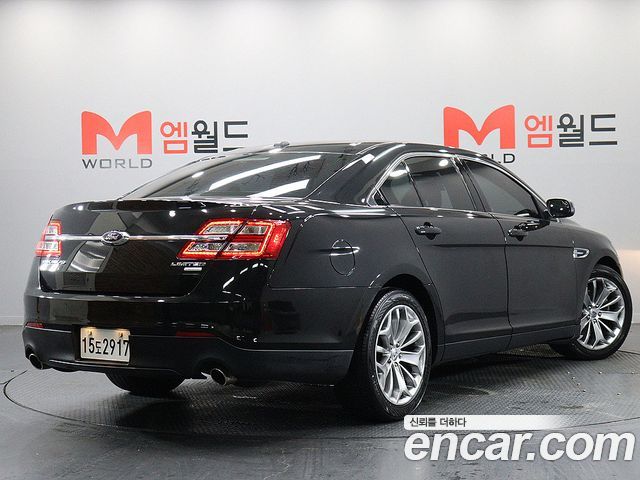 Ford Taurus 2.0 Limited EcoBoost 6th 2013 — фото 4