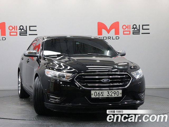 Ford Taurus 2.0 Limited EcoBoost 6th 2016 — фото 2