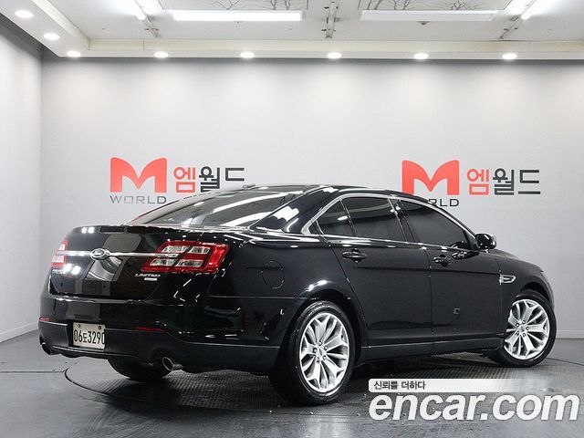 Ford Taurus 2.0 Limited EcoBoost 6th 2016 — фото 5