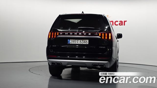 Kia Mohave The Master Diesel 3.0 4WD 5-Seater Platinum 2021 — фото 4