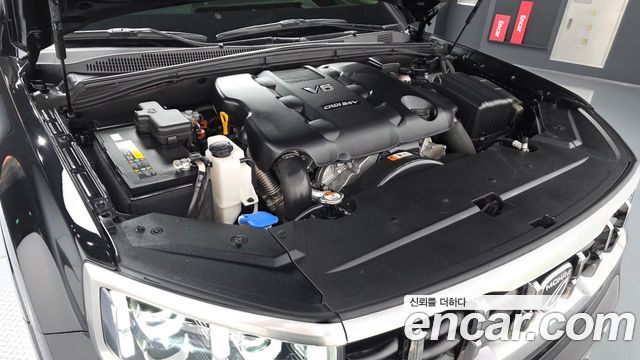 Kia Mohave The Master Diesel 3.0 4WD 5-Seater Platinum 2021 — фото 6