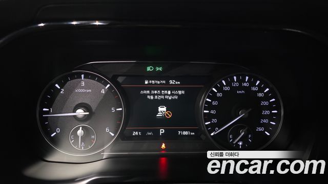 Kia Mohave The Master Diesel 3.0 4WD 5-Seater Platinum 2021 — фото 8