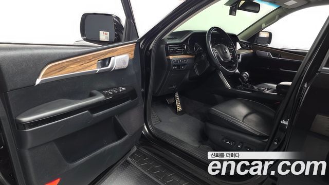 Kia Mohave The Master Diesel 3.0 4WD 5-Seater Platinum 2021 — фото 10