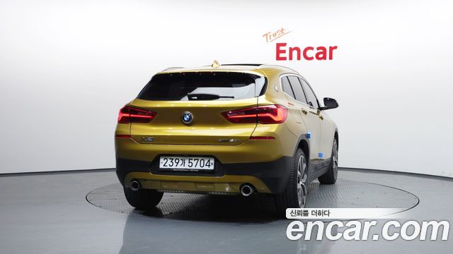 BMW X2 (F39) xDrive20i Advantage 2020 — фото 4