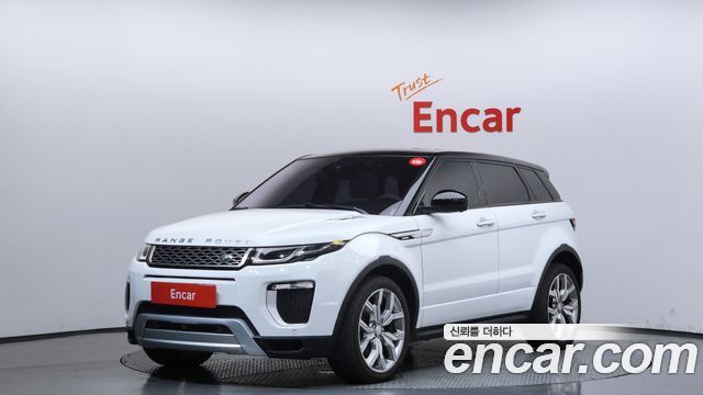 Land Rover Range Rover Evoque 2.0 TD4 AB 2016 — фото 1