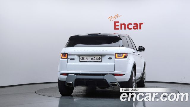 Land Rover Range Rover Evoque 2.0 TD4 AB 2016 — фото 4