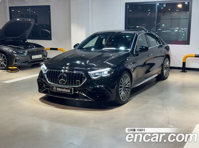 Mercedes-Benz E-Class (W214) AMG E53e 4MATIC+ 2026 — фото 4