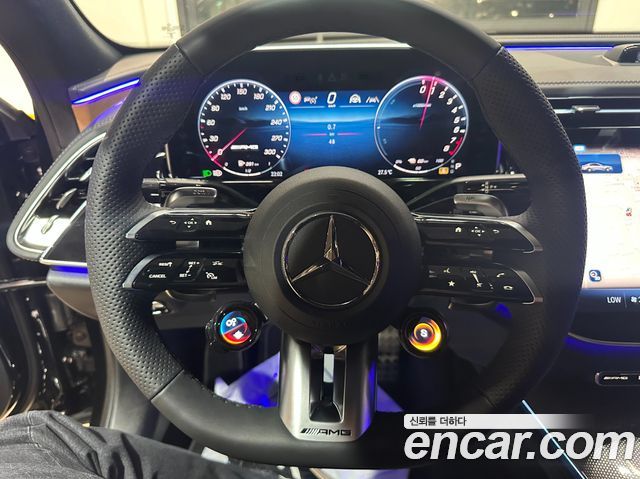 Mercedes-Benz E-Class (W214) AMG E53e 4MATIC+ 2026 — фото 9