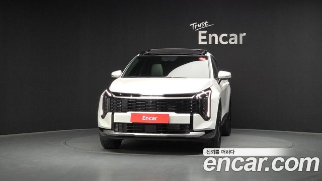 Kia Sportage (V) Gasoline 1.6 Turbo 2WD Signature 2025 — фото 3
