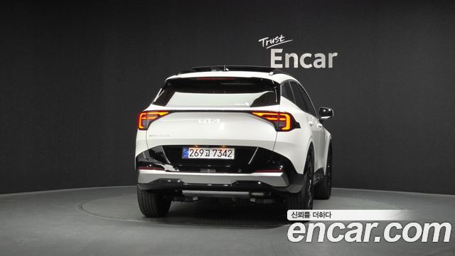 Kia Sportage (V) Gasoline 1.6 Turbo 2WD Signature 2025 — фото 4