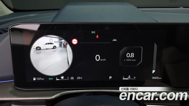 Kia Sportage (V) Gasoline 1.6 Turbo 2WD Signature 2025 — фото 8