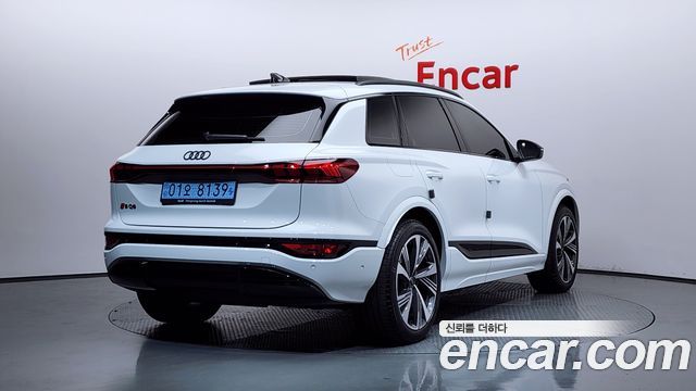 Audi SQ6 e-tron (GF) Quattro 2025 — фото 2