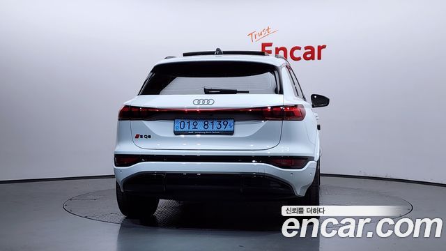Audi SQ6 e-tron (GF) Quattro 2025 — фото 4
