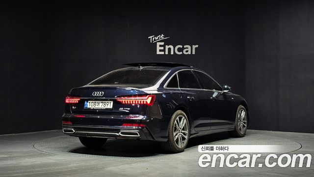 Audi A6 (C8) 45 TFSI Premium 2023 — фото 2