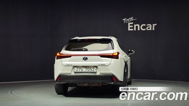 Lexus UX250h 2.0 AWD 2019 — фото 4
