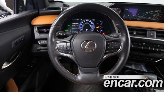 Lexus UX250h 2.0 AWD 2019 — фото 13