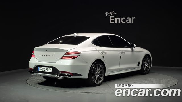Genesis G70 Gasoline 3.3T 4WD 2023 — фото 2