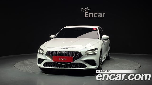 Genesis G70 Gasoline 3.3T 4WD 2023 — фото 3