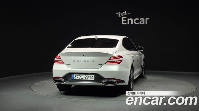 Genesis G70 Gasoline 3.3T 4WD 2023 — фото 4