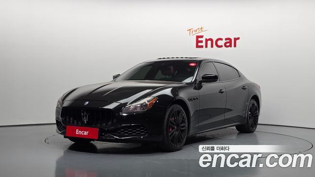 Maserati Quattroporte S Q4 3.0 V6 Granlusso