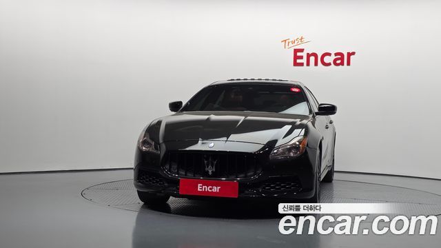 Maserati Quattroporte S Q4 3.0 V6 Granlusso 2017 — фото 3