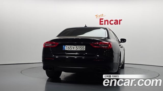 Maserati Quattroporte S Q4 3.0 V6 Granlusso 2017 — фото 4