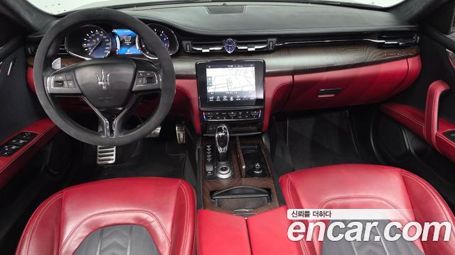 Maserati Quattroporte S Q4 3.0 V6 Granlusso 2017 — фото 7