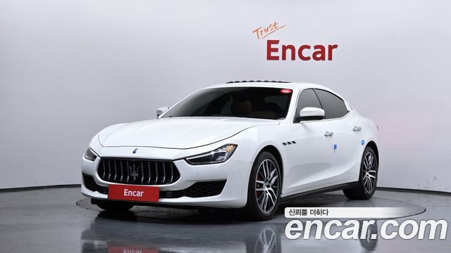 Maserati Ghibli 3.0S Q4 3rd