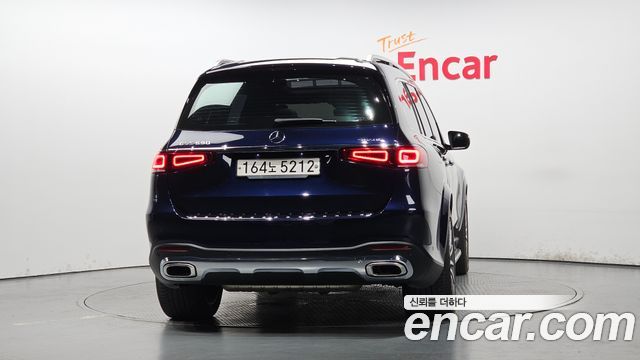 Mercedes-Benz GLS-Class (X167) GLS580 4MATIC 2021 — фото 4