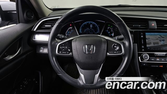 Honda Civic 2.0 10th 2017 — фото 13