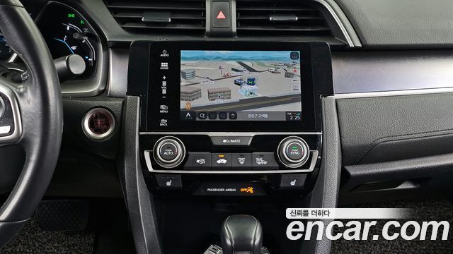 Honda Civic 2.0 10th 2017 — фото 14