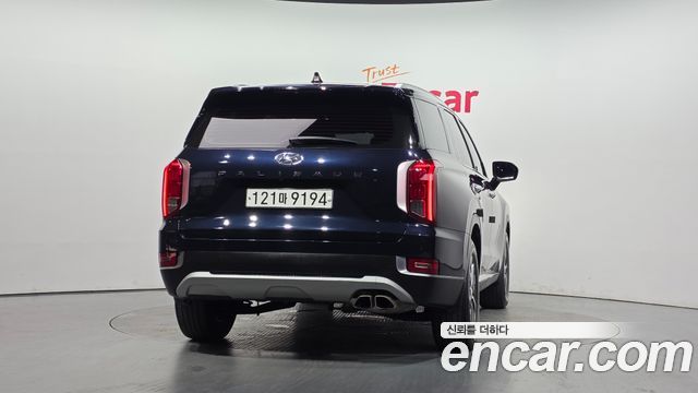 Hyundai Palisade Gasoline 3.8 2WD Exclusive 2021 — фото 4