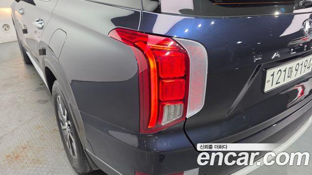 Hyundai Palisade Gasoline 3.8 2WD Exclusive 2021 — фото 23