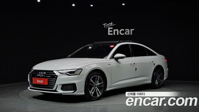 Audi A6 (C8) 45 TFSI Quattro Premium 2022 — фото 1