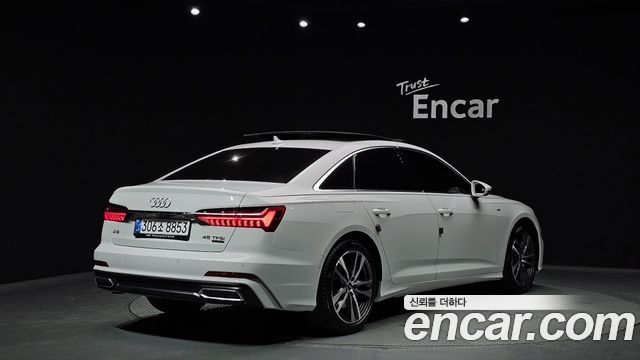 Audi A6 (C8) 45 TFSI Quattro Premium 2022 — фото 2