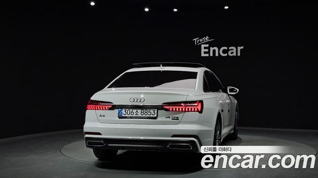 Audi A6 (C8) 45 TFSI Quattro Premium 2022 — фото 4