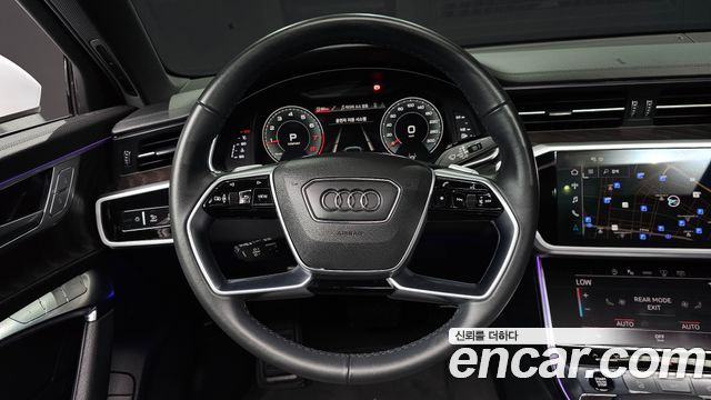 Audi A6 (C8) 45 TFSI Quattro Premium 2022 — фото 12