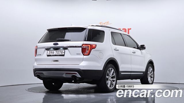 Ford Explorer 2.3 Limited 4WD 5th 2017 — фото 2