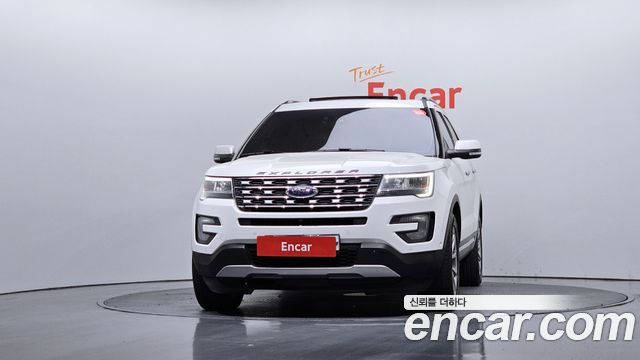 Ford Explorer 2.3 Limited 4WD 5th 2017 — фото 3